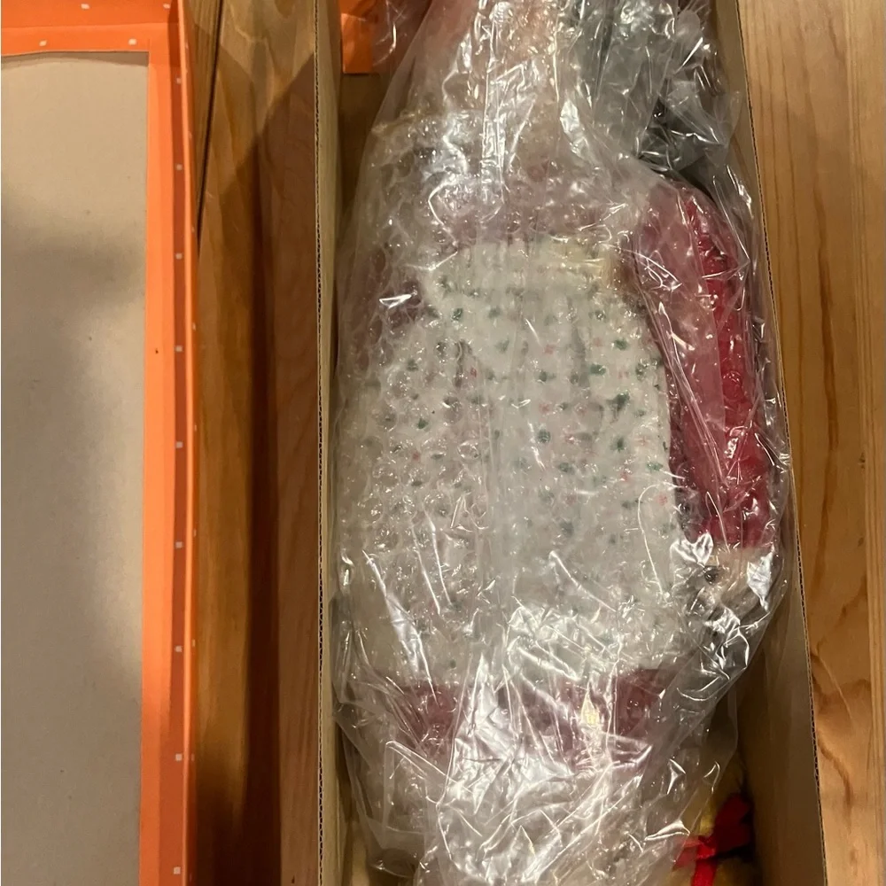 NIB Vintage Rare Hello Dolly Jenny Doll 15” Eye had crying tear